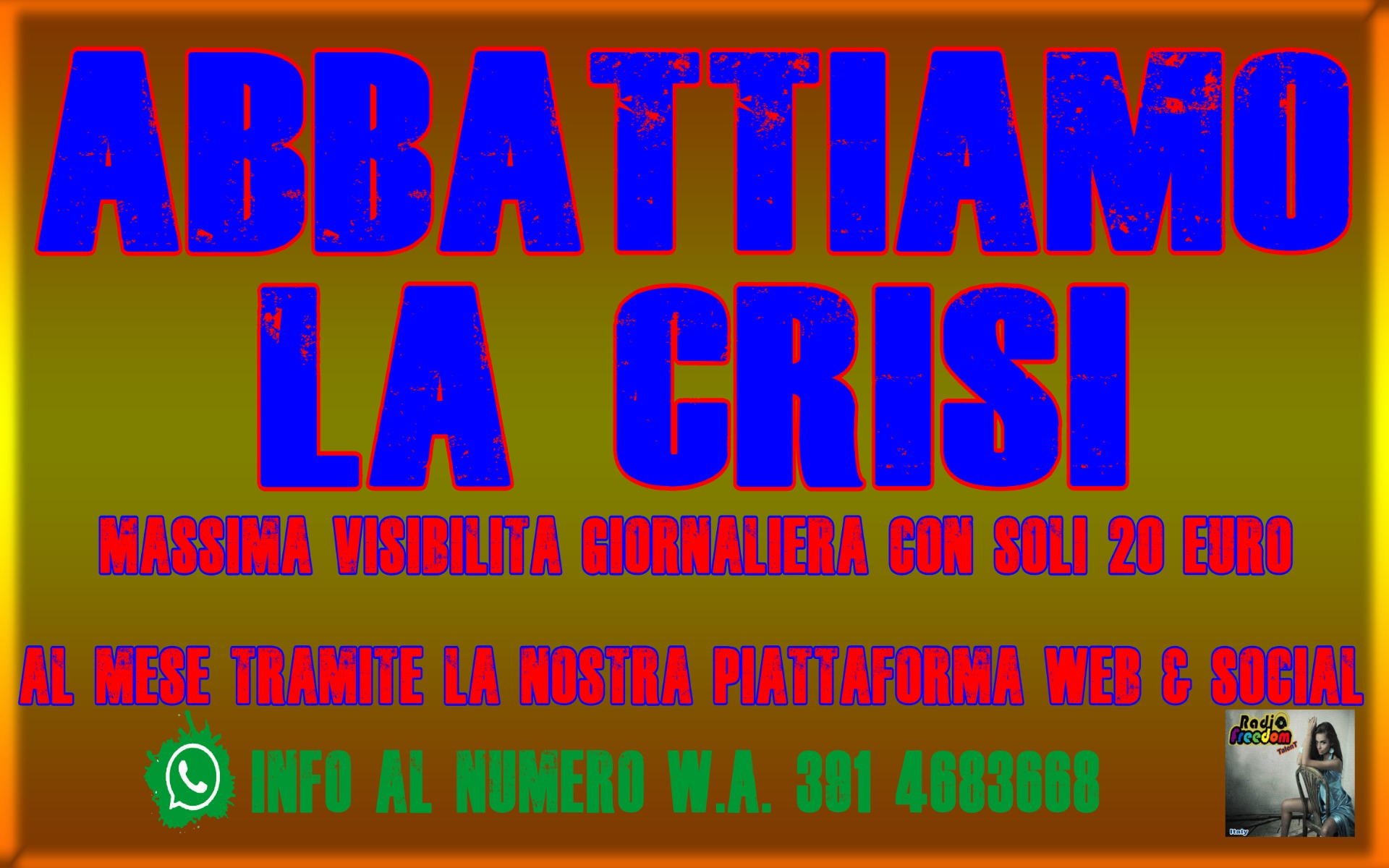 Abbatti la Crisi
